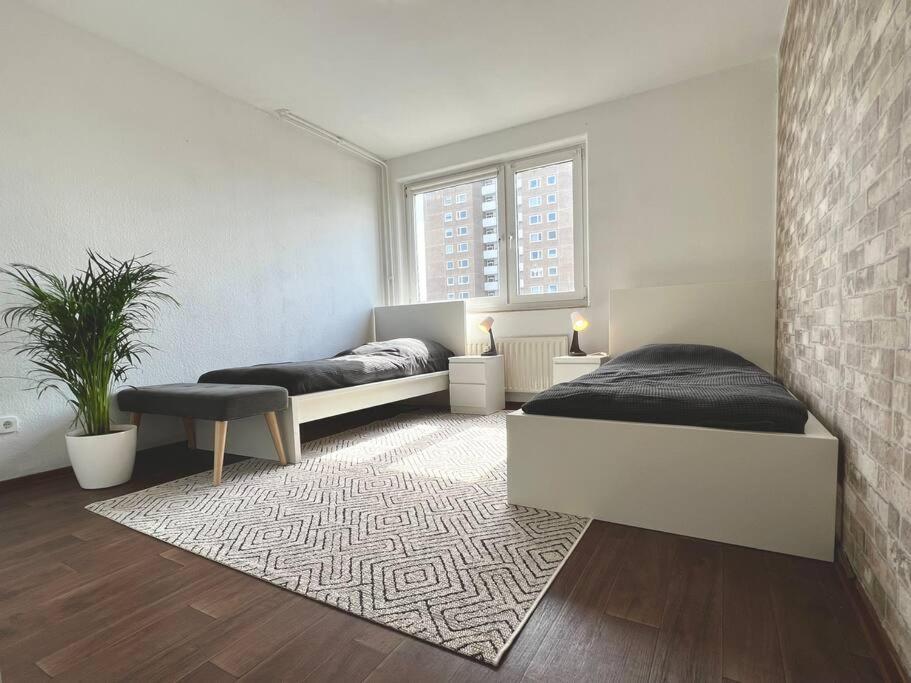 Maisonette Penthouse Laatzen - 5 Min To Messe Hannover Eksteriør billede