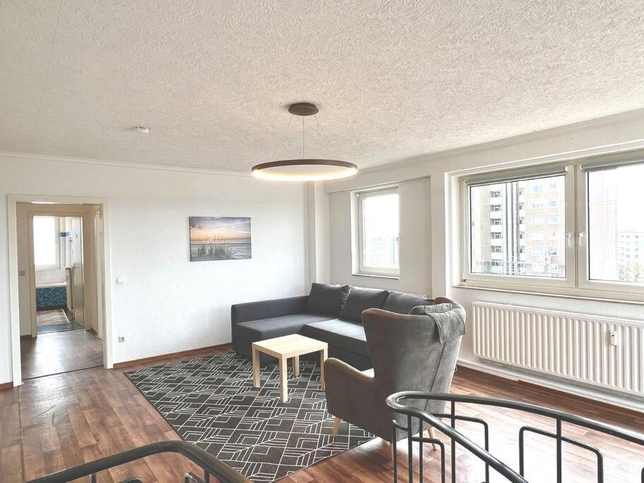 Maisonette Penthouse Laatzen - 5 Min To Messe Hannover Eksteriør billede