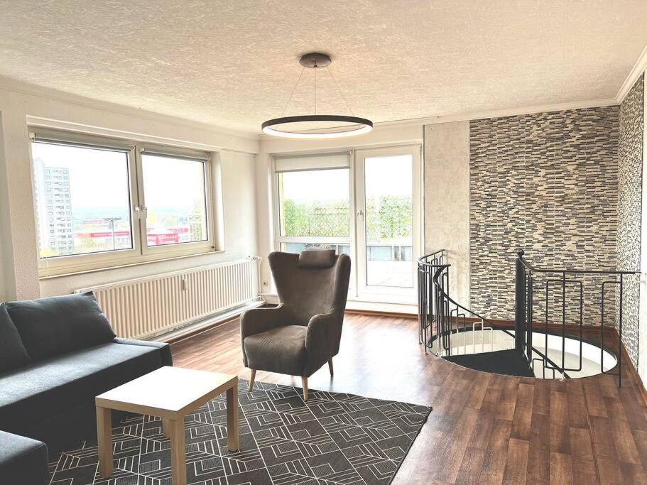 Maisonette Penthouse Laatzen - 5 Min To Messe Hannover Eksteriør billede