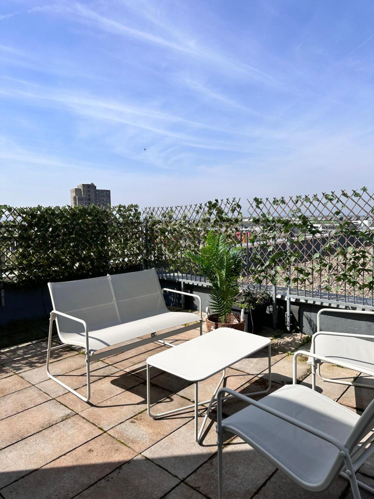 Maisonette Penthouse Laatzen - 5 Min To Messe Hannover Eksteriør billede