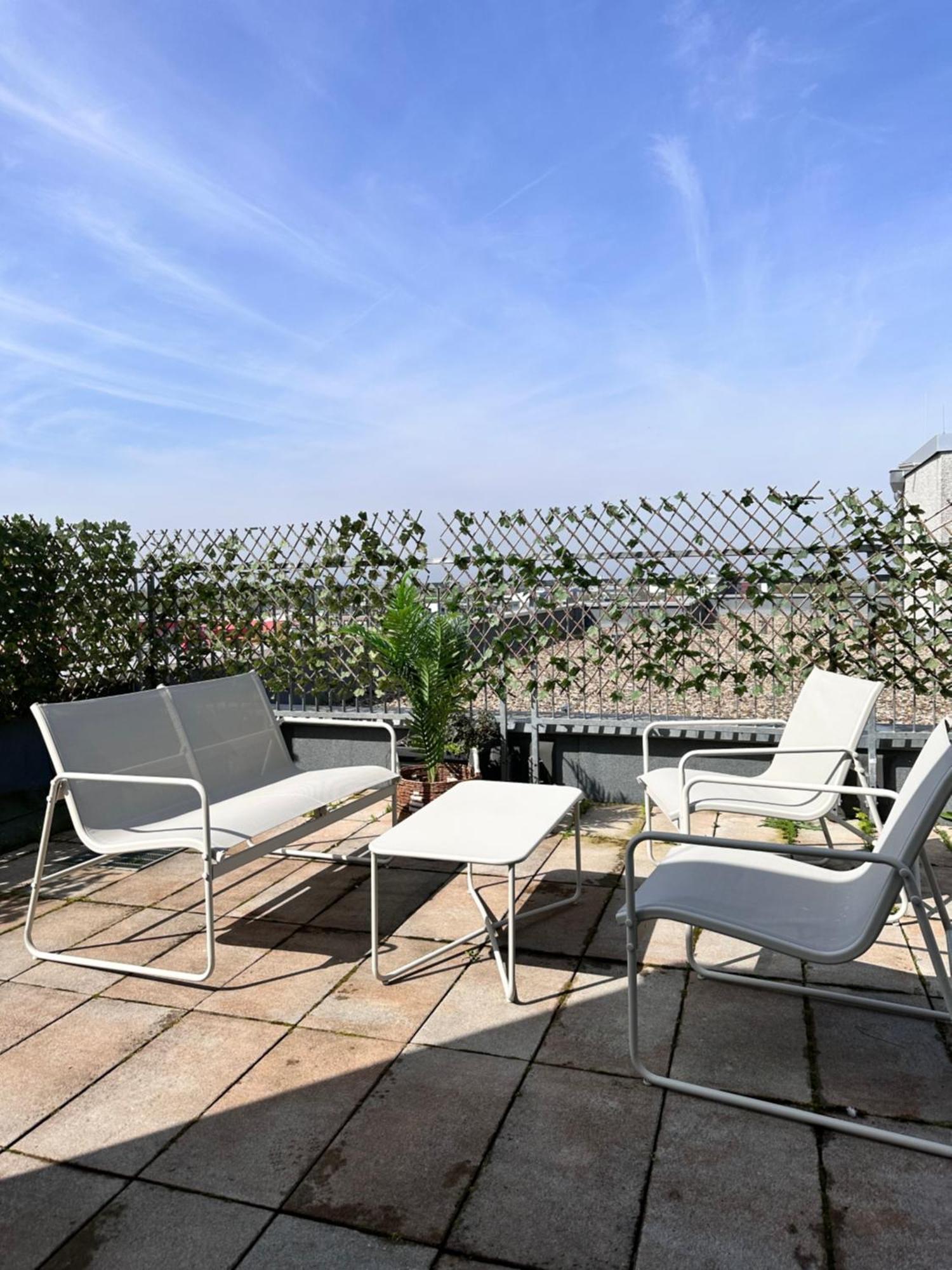 Maisonette Penthouse Laatzen - 5 Min To Messe Hannover Eksteriør billede